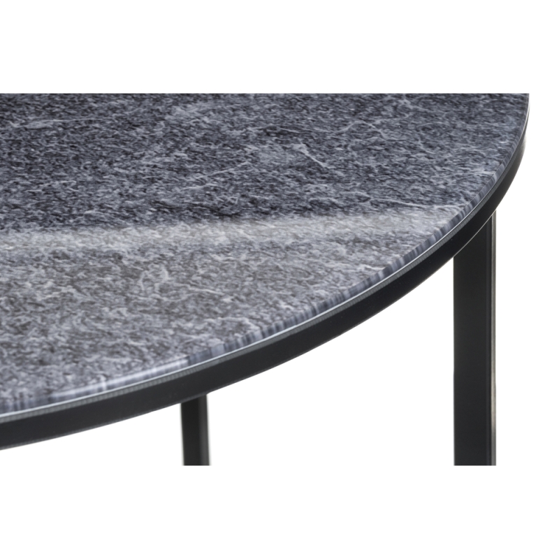 Журнальный столик Волопас 48х60 серый мрамор