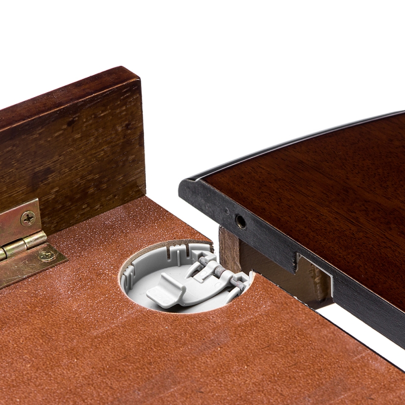 Стол раскладной Toskana 106(141)х106х75 tobacco