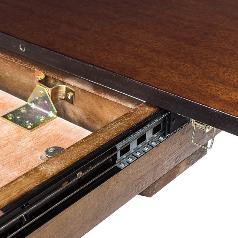 Стол раскладной Elva 120(159)х80х75 tobacco