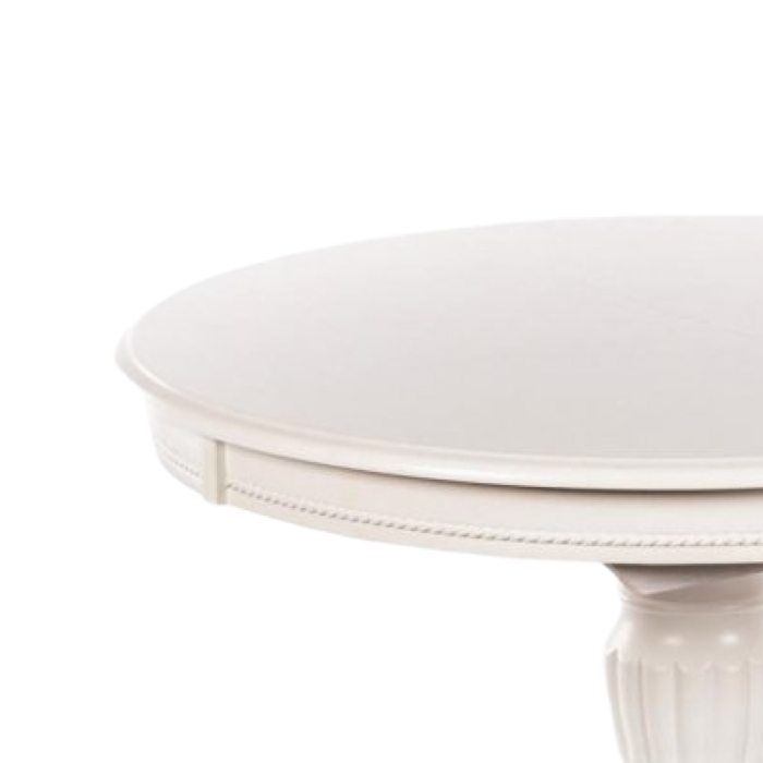 Стол раскладной Toskana 106(141)х106х75 молочно-белый