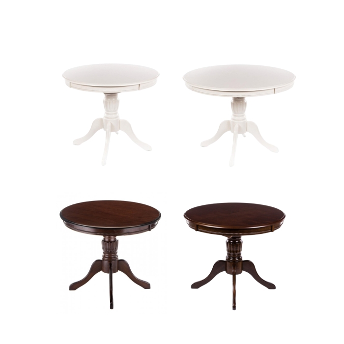 Стол раскладной Toskana 106(141)х106х75 tobacco