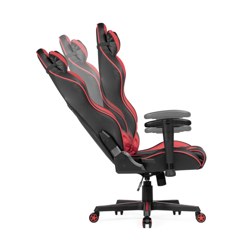 Компьютерное кресло Racer черное / красное