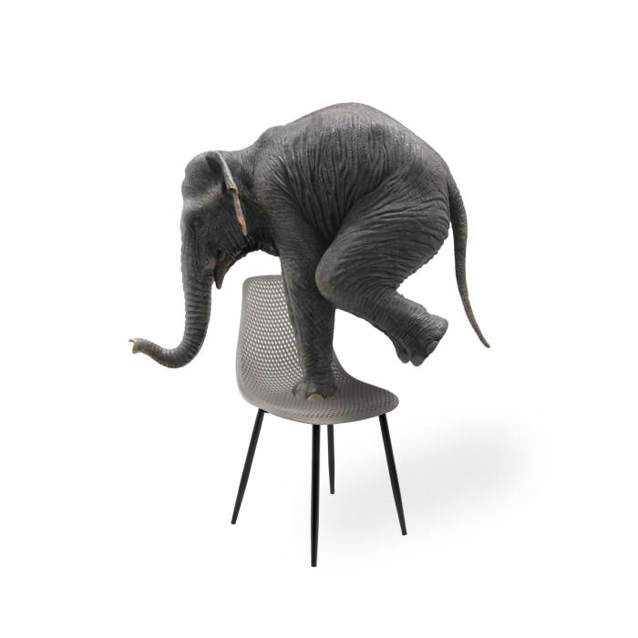 Стул Vero серый