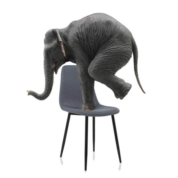 Стул Lilu серый