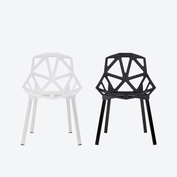 Стул One PC-015 белый