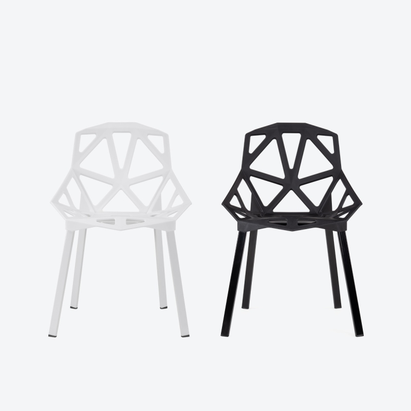 Стул One PC-015 белый