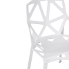 Стул One PC-015 белый
