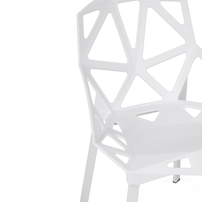Стул One PC-015 белый