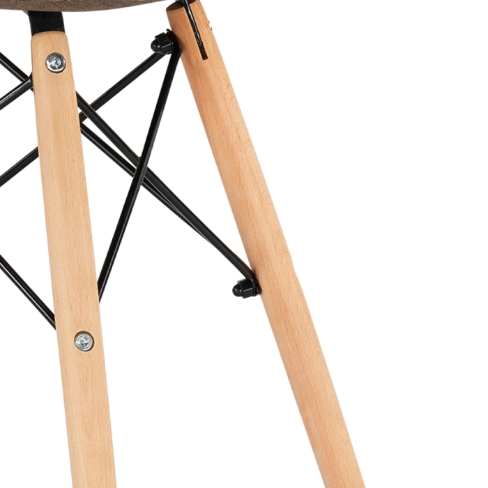 Деревянный стул Multicolor