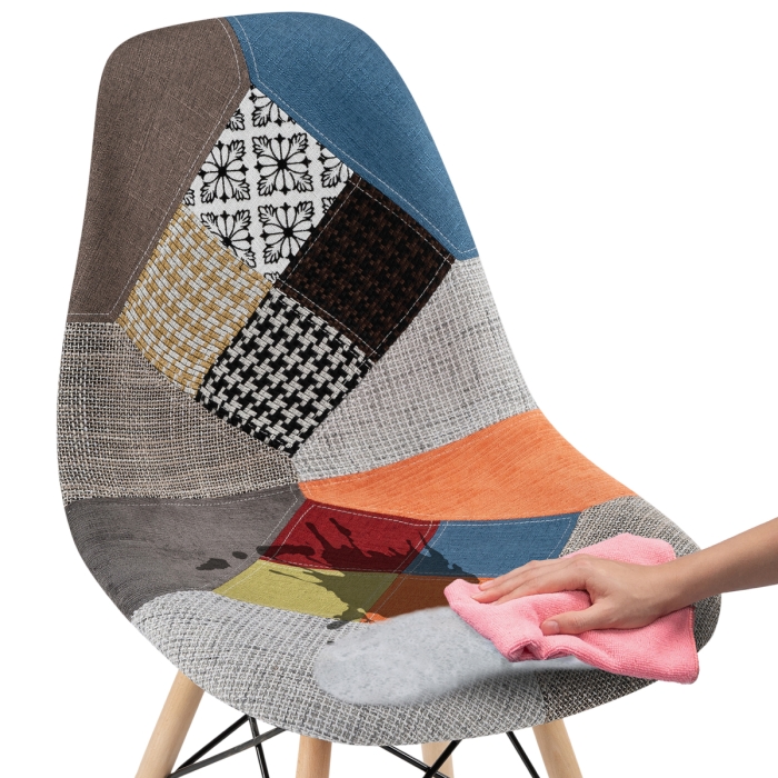 Деревянный стул Multicolor