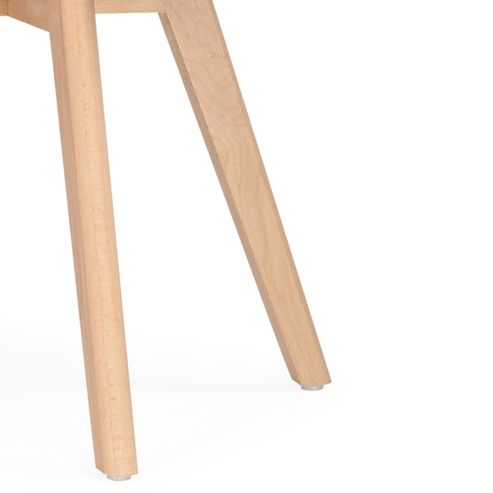 Деревянный стул Mille fabric multicolor