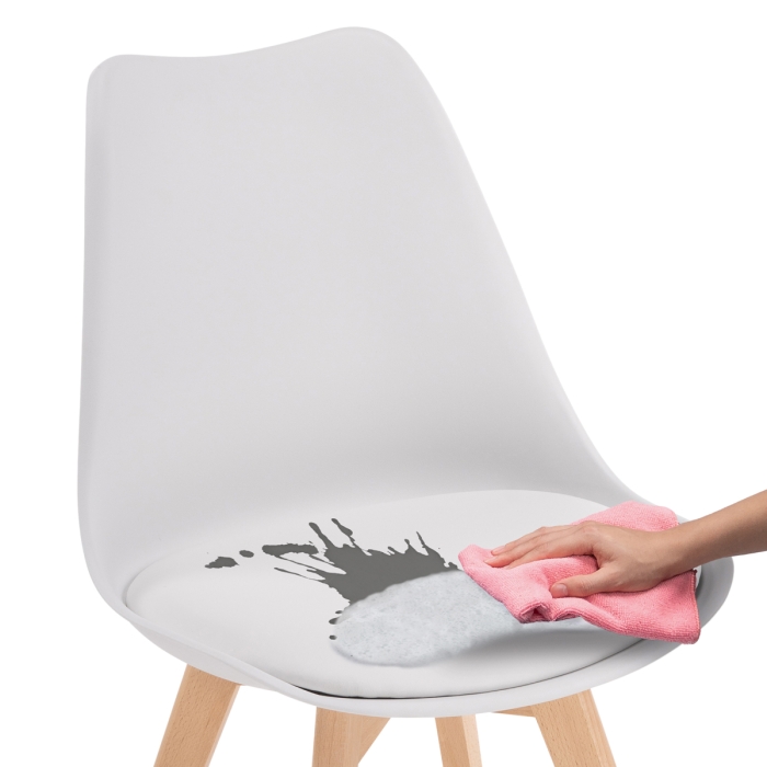 Стул Bonuss белый