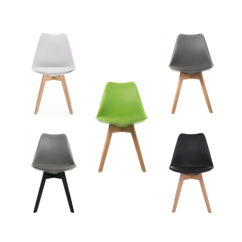 Стул Bonuss dark gray / black