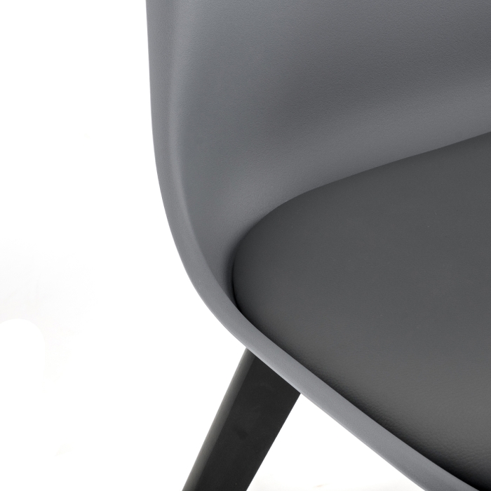 Стул Bonuss dark gray / black