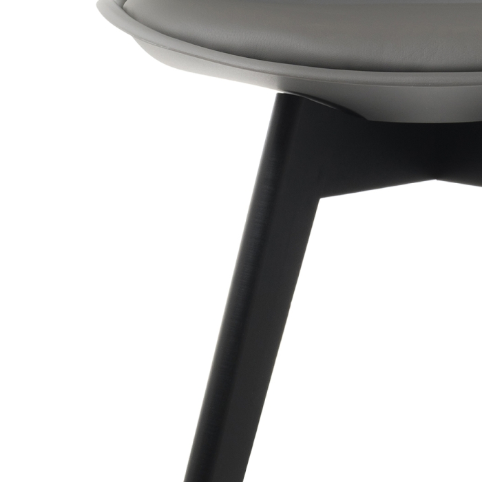 Стул Bonuss dark gray / black