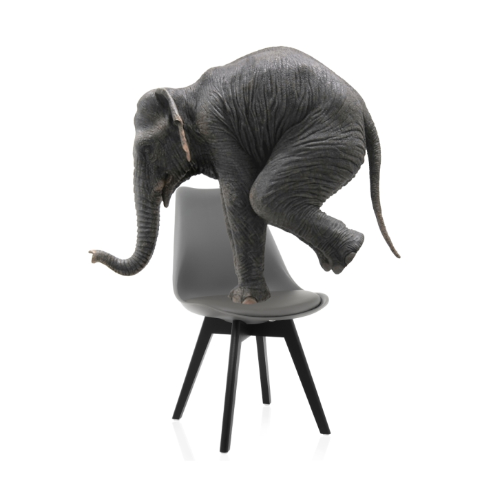 Стул Bonuss dark gray / black