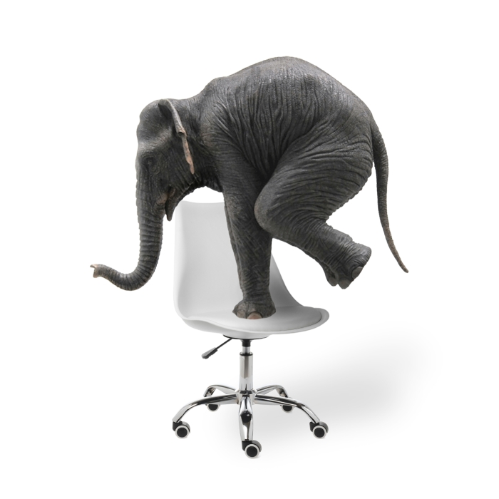 Компьютерное кресло Kolin white