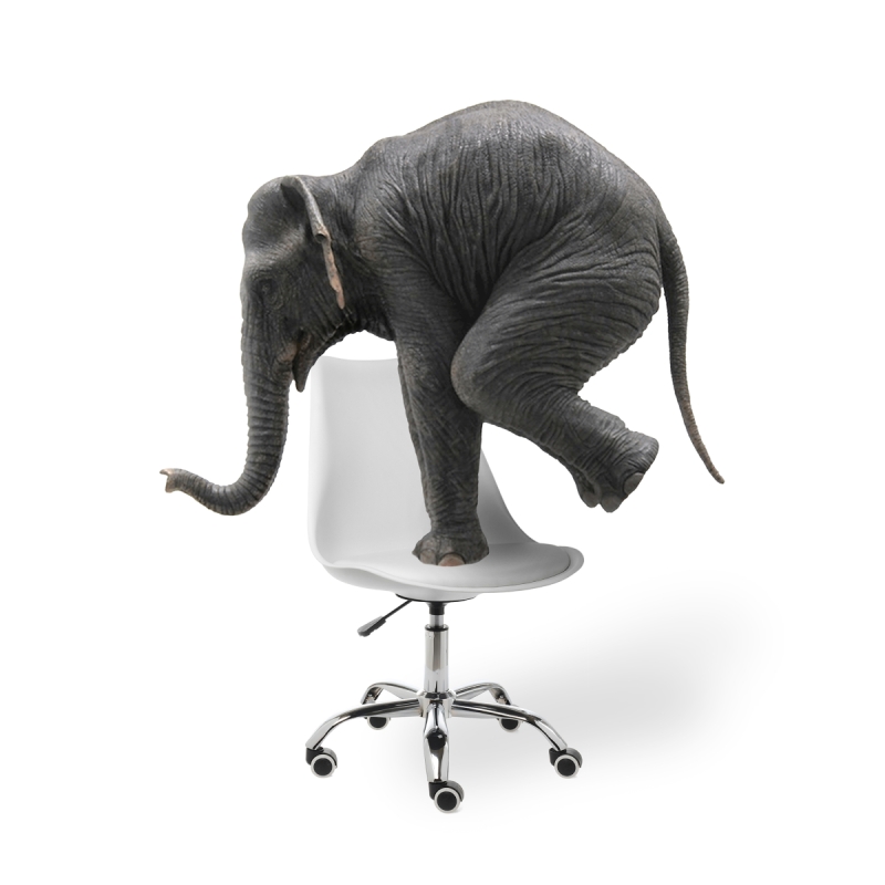 Компьютерное кресло Kolin white