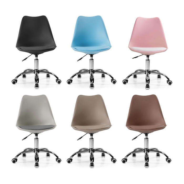 Компьютерное кресло Kolin light gray