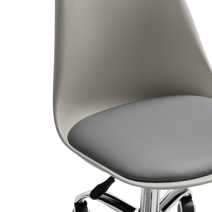 Компьютерное кресло Kolin light gray