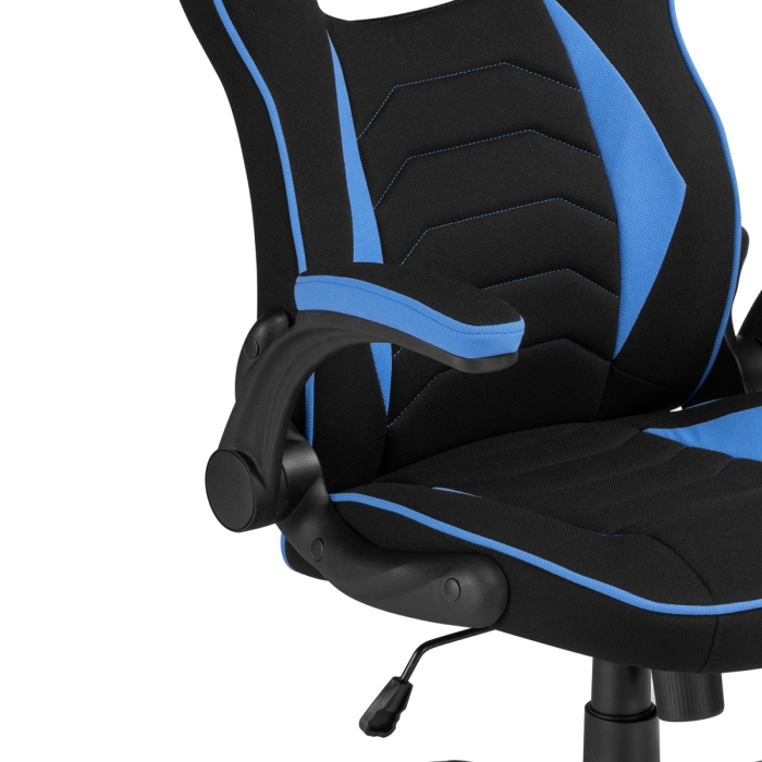 Компьютерное кресло Plast 1 light blue / black