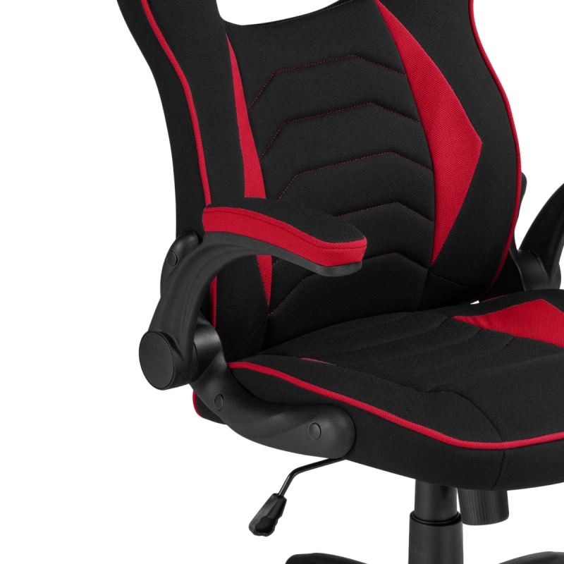 Компьютерное кресло Plast 1 red / black