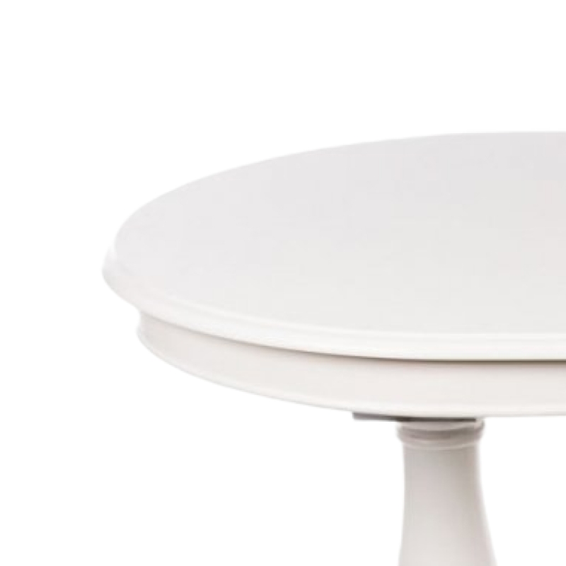 Стол раскладной EV Elva 120(159)х80х75 молочный