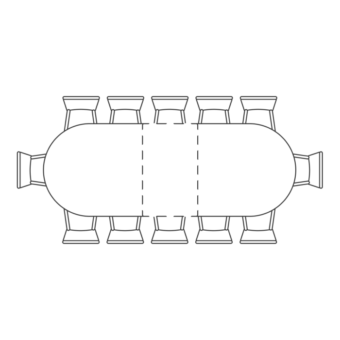 Стол раскладной Europa 160(276)х100х75 молочный