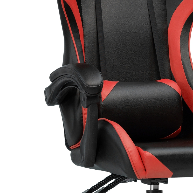 Компьютерное кресло Rodas black / red 62