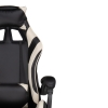 Компьютерное кресло Rodas black / cream