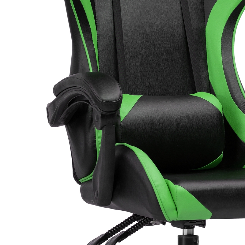 Компьютерное кресло Rodas black / green