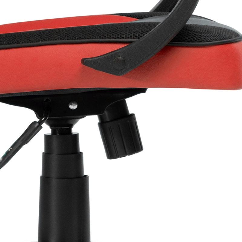 Компьютерное кресло Kard black / red