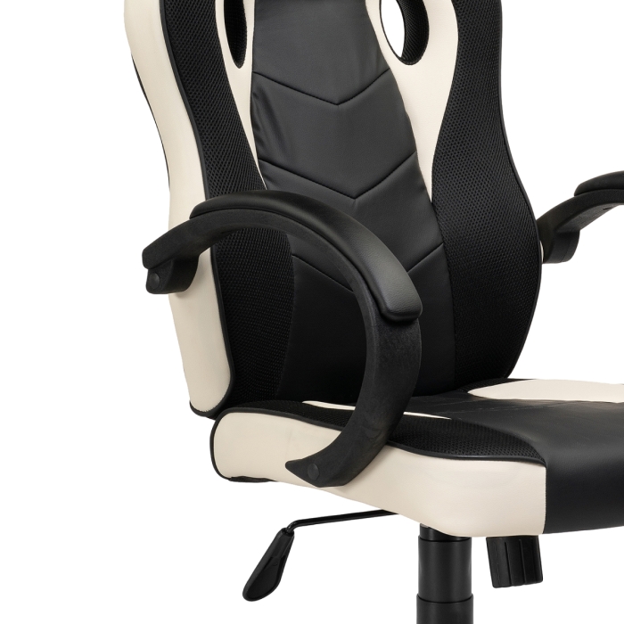 Компьютерное кресло Kard black / сream