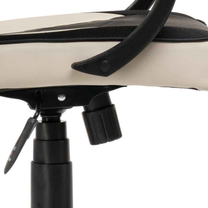 Компьютерное кресло Kard black / сream