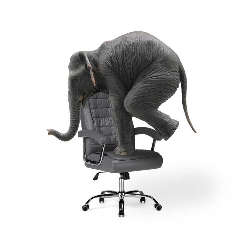 Компьютерное кресло Idon light gray