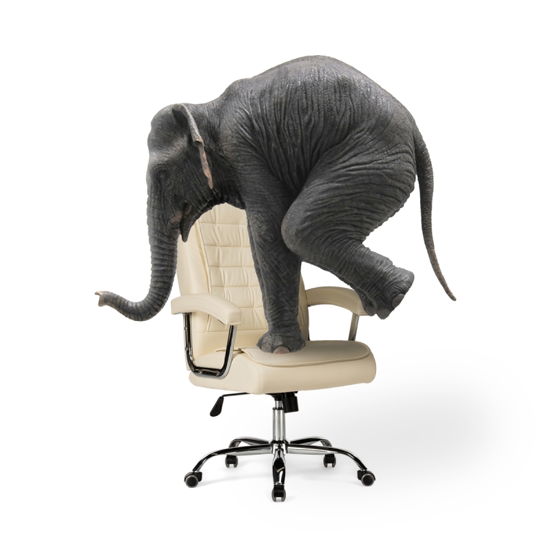 Компьютерное кресло Idon cream