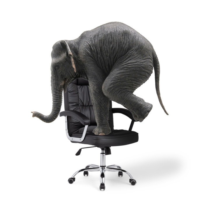 Компьютерное кресло Rik black