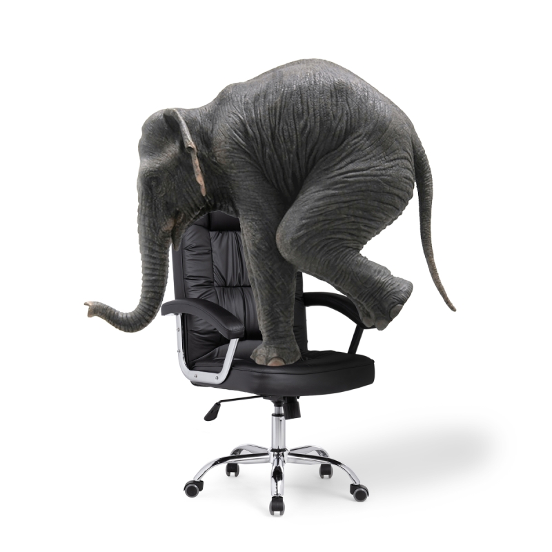 Компьютерное кресло Rik black