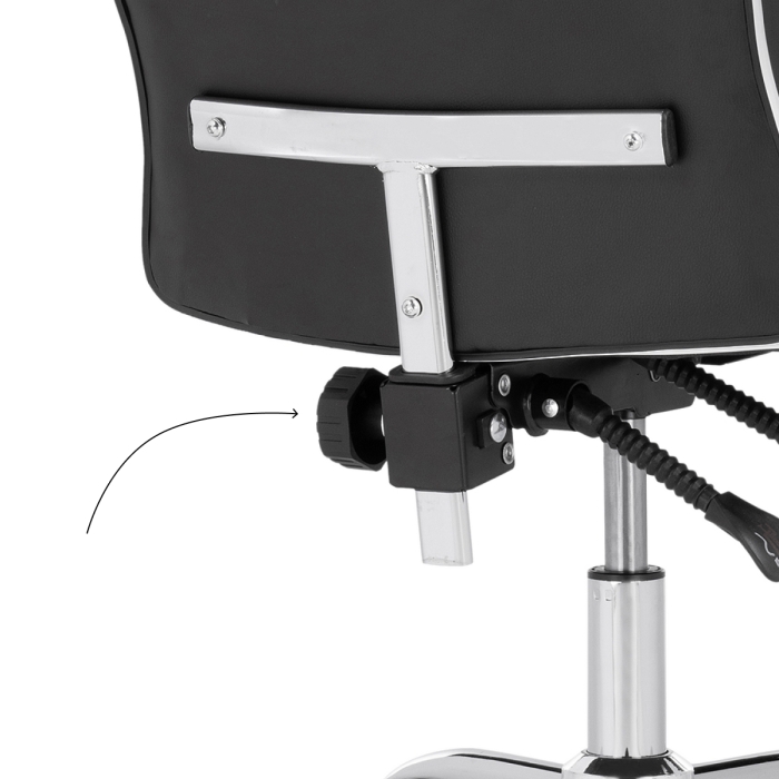 Компьютерное кресло Vestra black