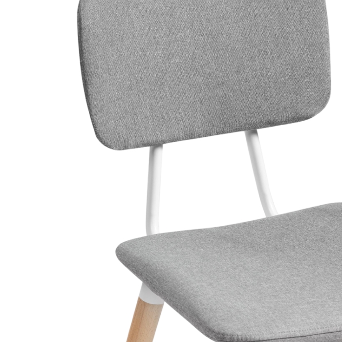 Деревянный стул Klint gray / wood