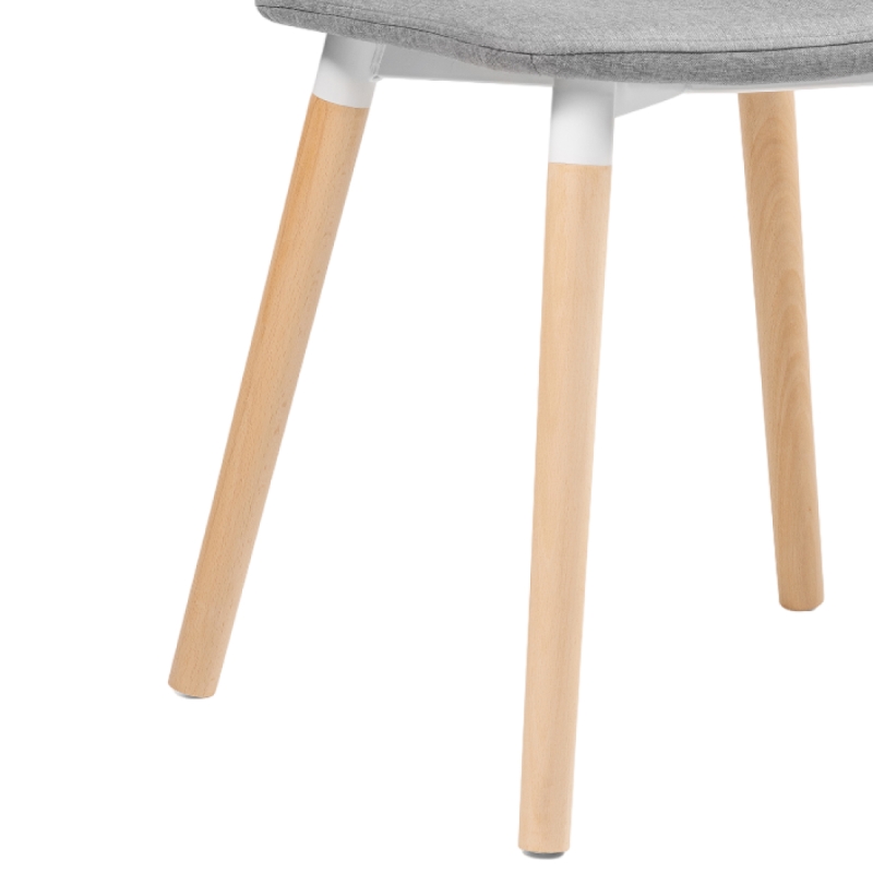 Деревянный стул Klint gray / wood