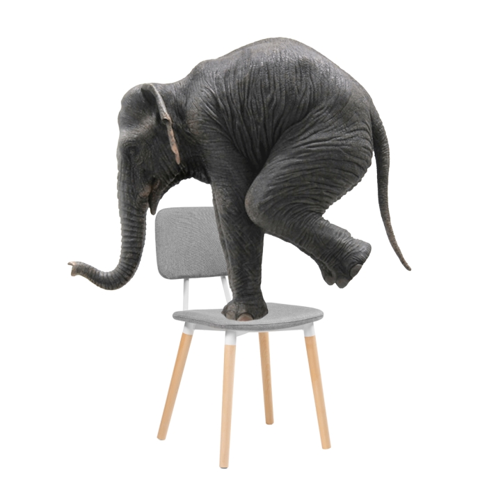 Деревянный стул Klint gray / wood