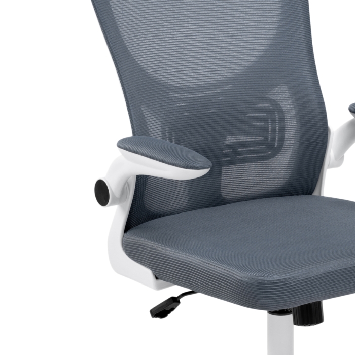 Компьютерное кресло Konfi dark gray / white