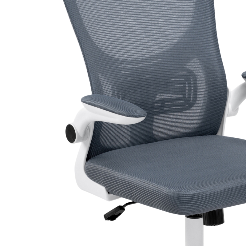 Компьютерное кресло Konfi dark gray / white