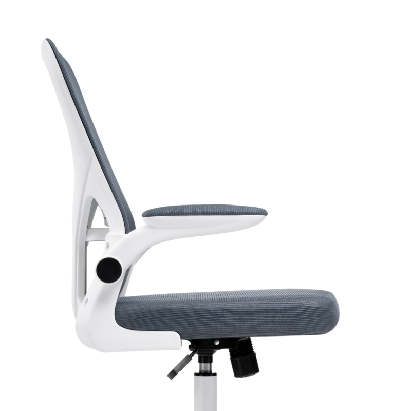 Компьютерное кресло Konfi dark gray / white