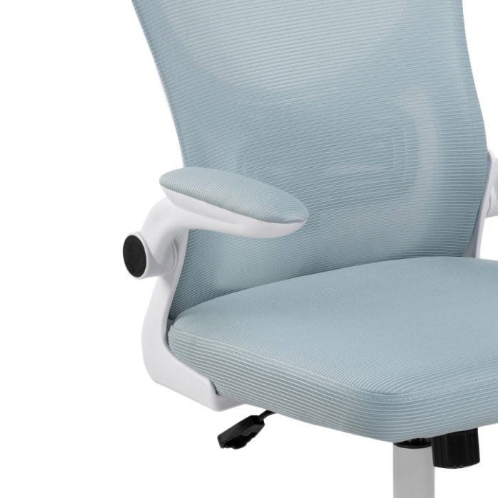 Компьютерное кресло Konfi blue / white