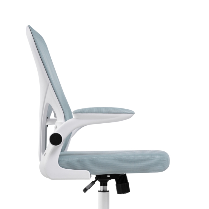 Компьютерное кресло Konfi blue / white