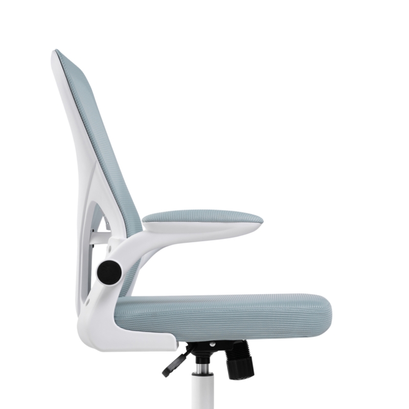 Компьютерное кресло Konfi blue / white