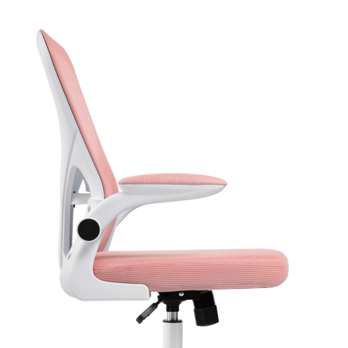 Компьютерное кресло Konfi pink / white