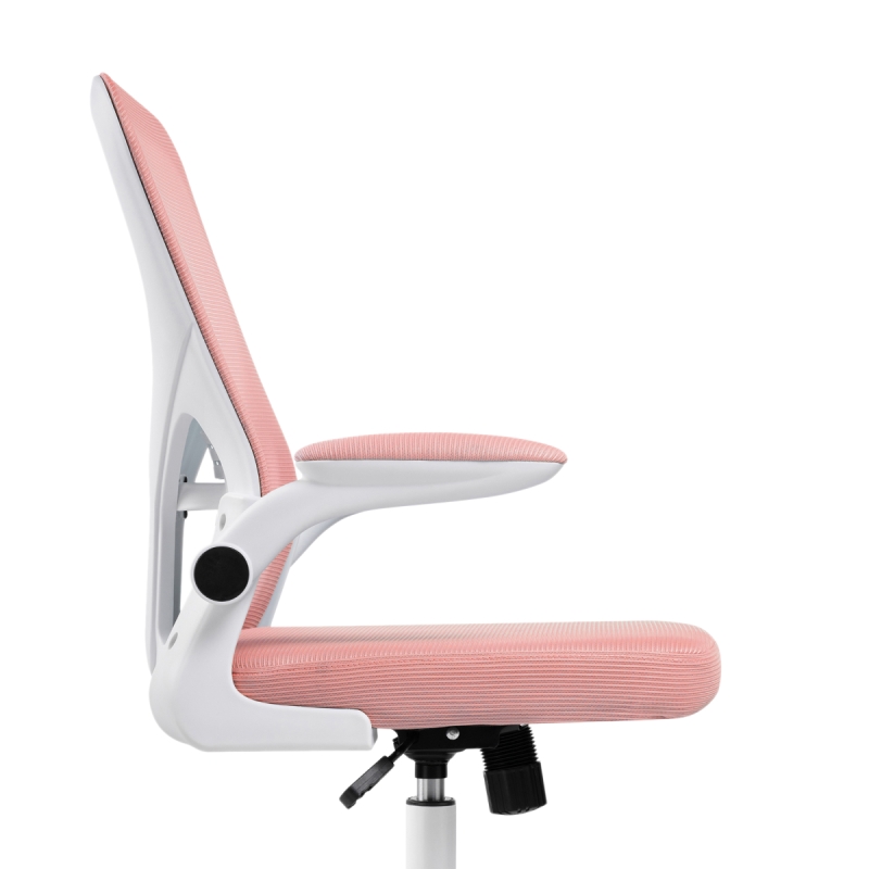 Компьютерное кресло Konfi pink / white